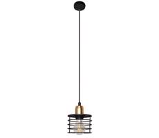 Csillár zsinóron EDISON 1xE27/60W/230V