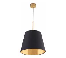 Csillár zsinóron ELENA 1xE27/20W/230V fekete
