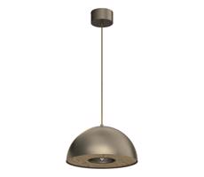 Csillár zsinóron ELGUND 1xE27/15W/230V átm. 35 cm réz