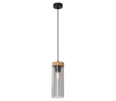 Csillár zsinóron ELICA 1xE27/60W/230V