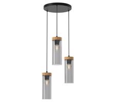 Csillár zsinóron ELICA 3xE27/60W/230V