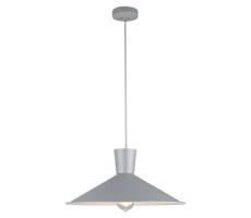 Csillár zsinóron ELISTA 1xE27/60W/230V szürke