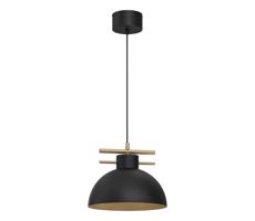 Csillár zsinóron ESTATE 1xE27/15W/230V fekete