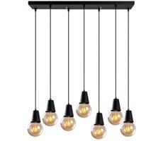 Csillár zsinóron FES 7xE27/40W/230V