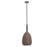 Csillár zsinóron FLEN 1xE27/40W/230V á. 16 cm barna
