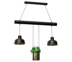 Csillár zsinóron FLORA 2xE27/60W/230V