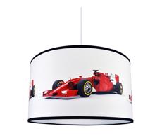 Csillár zsinóron FORMULA 1xE27/60W/230V