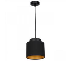 Csillár zsinóron FRODI 1xE27/60W/230V fekete