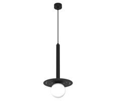 Csillár zsinóron FUTURA 1xG9/7W/230V fekete