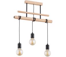Csillár zsinóron GENTO 3xE27/60W/230V