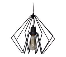 Csillár zsinóron GIZA 1xE27/15W/230V