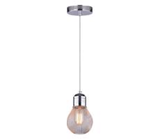 Csillár zsinóron GLIVA 1xE27/60W/230V