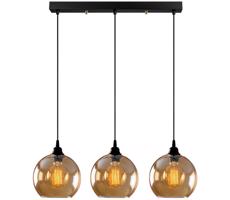Csillár zsinóron GOLD 3xE27/40W/230V