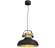 Csillár zsinóron HELSING 1xE27/60W/230V arany