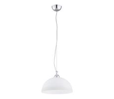Csillár zsinóron HILIA 1xE27/15W/230V fehér