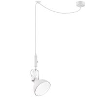 Csillár zsinóron IRMA 1xE14/28W/230V fehér