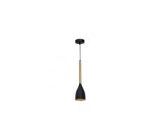 Csillár zsinóron ISTAPPAR 1xE27/60W/230V fekete/arany