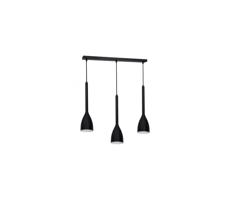 Csillár zsinóron ISTAPPAR 3xE27/60W/230V fekete