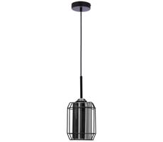 Csillár zsinóron JONERA 1xE27/40W/230V fekete