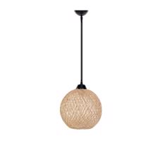 Csillár zsinóron JUTE 1xE27/60W/230V bézs