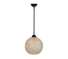 Csillár zsinóron JUTE 1xE27/60W/230V bézs