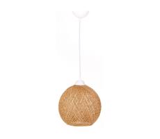 Csillár zsinóron JUTE 1xE27/60W/230V bézs
