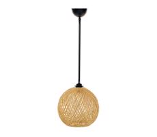 Csillár zsinóron JUTE 1xE27/60W/230V bézs