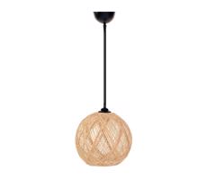 Csillár zsinóron JUTE 1xE27/60W/230V bézs