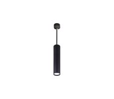 Csillár zsinóron KARADON 1xGU10/30W/230V 40 cm fekete