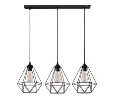 Csillár zsinóron KARO 3xE27/15W/230V