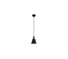 Csillár zsinóron KEM 1xE27/40W/230V fekete