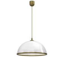Csillár zsinóron KITCHEN 1xE27/15W/230V fehér/arany
