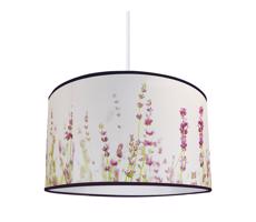 Csillár zsinóron LAVENDER 1xE27/60W/230V