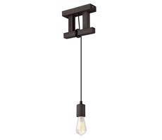 Csillár zsinóron LEON 1xE27/60W/230V