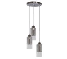 Csillár zsinóron LIBANO 3xE27/60W/230V