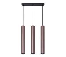 Csillár zsinóron LUNGOMARE 3xGU10/10W/230V króm
