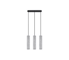 Csillár zsinóron LUVO 3xGU10/40W/230V