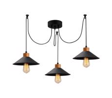Csillár zsinóron MANAVGAT 3xE27/40W/230V pók