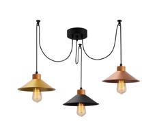 Csillár zsinóron MANAVGAT 3xE27/40W/230V pók