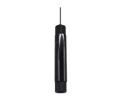 Csillár zsinóron MARBLE 1xGU10/8W/230V fekete