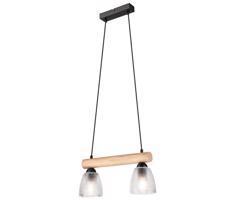 Csillár zsinóron MARGIT 2xE27/60W/230V