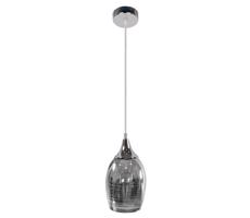 Csillár zsinóron MARINA 1xE27/60W/230V króm
