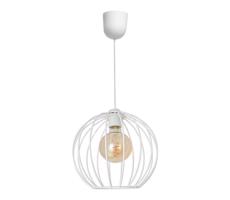 Csillár zsinóron MERCURE 1xE27/15W/230V fehér
