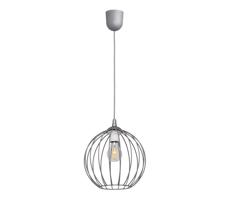 Csillár zsinóron MERCURE 1xE27/15W/230V szürke