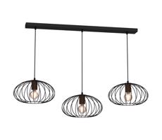 Csillár zsinóron MERIDIANO 3xE27/60W/230V