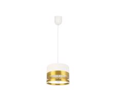 Csillár zsinóron MILO 1xE27/60W/230V arany