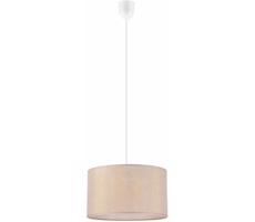 Csillár zsinóron MONTE 1xE27/60W/230V arany