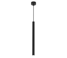 Csillár zsinóron MONZA 1xG9/8W/230V fekete