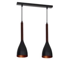Csillár zsinóron MUZA 2xE27/60W/230V