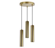 Csillár zsinóron NAPOLI 3xGU10/8W/230V